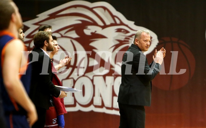 Basketball ABL 2016/17, Grunddurchgang 21.Runde Traiskirchen Lions vs. Fürstenfeld Panthers