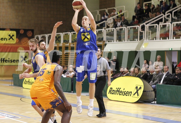 Basketball ABL 2017/18 Grunddurchgang 12.Runde  Fürstenfeld Panthers vs UBSC Graz
