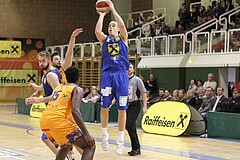 Basketball ABL 2017/18 Grunddurchgang 12.Runde  Fürstenfeld Panthers vs UBSC Graz
