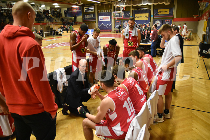 Basketball Superliga 2019/20, Grunddurchgang 11. Runde Flyers Wels vs. BC Hallman Vienna
