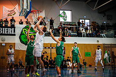 Basketball, Basketball Zweite Liga 2024/25, Grunddurchgang 16.Runde, UDW Alligators, KOS Celovec, Luis Göd (2)