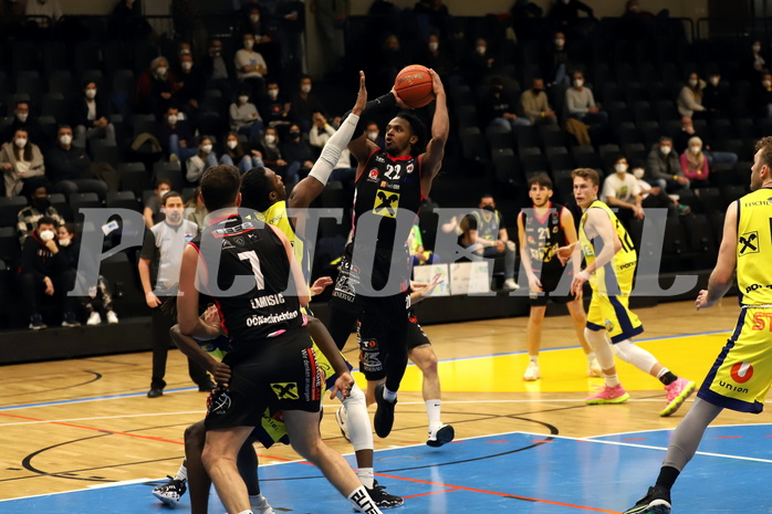 Basketball Superliga 2021/22, Grunddurchgang 13.Runde UBSC Graz vs. Raiffeisen Flyers Wels