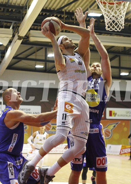 Basketball ABL 2015/16 Grunddurchgang 13.Runde Güssing Knights vs Gmunden Swans
