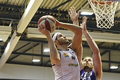 Basketball ABL 2015/16 Grunddurchgang 13.Runde Güssing Knights vs Gmunden Swans
