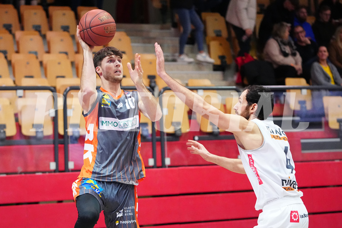 Win2day Basketball Superliga 2022/23, Grunddurchgang, 12. Runde, Kapfenberg vs. Klosterneuburg