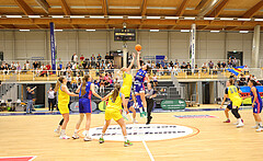 Basketball Damen Superliga 2023/24, Grunddurchgang 1.Runde SKN St. Pölten vs. UBSC-DBBC Graz