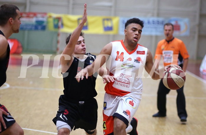 Basketball 2.Bundesliga 2018/19, Grunddurchgang 3.Runde UBC St.Pölten vs. Mistelbach Mustangs


