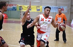 Basketball 2.Bundesliga 2018/19, Grunddurchgang 3.Runde UBC St.Pölten vs. Mistelbach Mustangs


