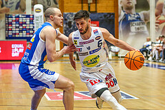 Basketball Superliga 2023/24, Playoff, Viertelfinale Spiel 1 Gmunden Swans vs. Oberwart Gunners


