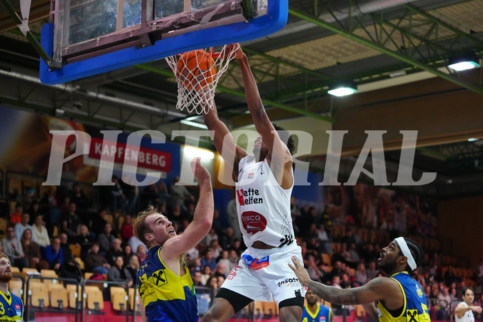 Win2day Basketball Superliga 2024/25, Grunddurchgang, 10. Runde, Kapfenberg vs. UBSC Graz


