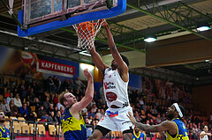 Win2day Basketball Superliga 2024/25, Grunddurchgang, 10. Runde, Kapfenberg vs. UBSC Graz


