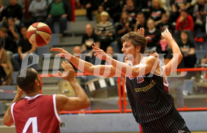 Basketball ABL 2015/16 Grunddurchgang 6.Runde Traiskirchen Lions vs. G