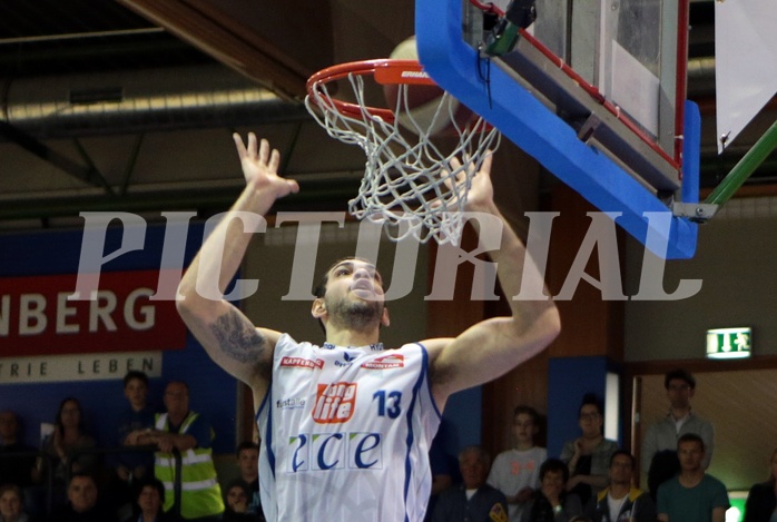 Basketball ABL 2016/17 Grunddurchgang 29.Runde  Kapfenberg bulls vs Gumden Swans