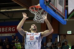 Basketball ABL 2016/17 Grunddurchgang 29.Runde  Kapfenberg bulls vs Gumden Swans