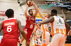 Basketball Superliga 2020/21, Grunddurchgang 12.Runde Klosterneuburg Dukes vs. BC Vienna


