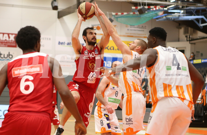 Basketball Superliga 2020/21, Grunddurchgang 12.Runde Klosterneuburg Dukes vs. BC Vienna


