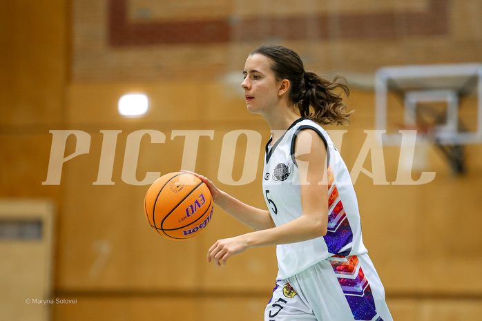 Basketball Damen Supercup 2024/25, 2.Runde Vienna United vs. Basket Flames