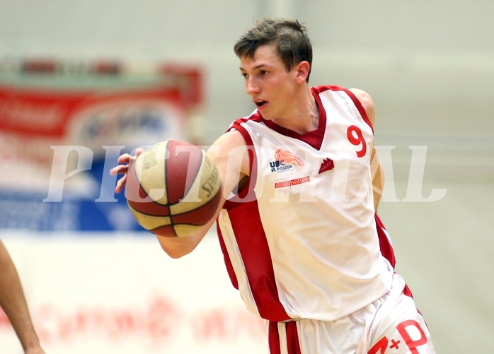 Basketball 2.Bundesliga 2016/17, Grunddurchgang 22.Runde UBC St.Pölten vs. Dornbirn Lions


