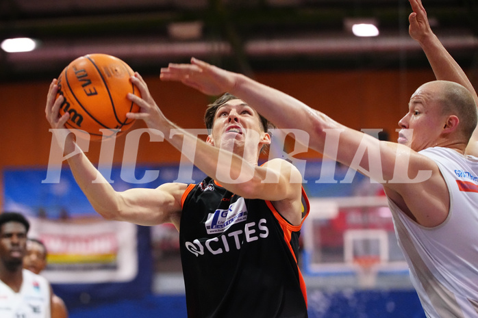 Win2day Basketball Superliga 2023/24, Grunddurchgang, 7. Runde, Kapfenberg vs. Fürstenfeld


