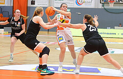 Basketball Damen Superliga 2023/24, Grunddurchgang 13.Runde BK Duchess Klosterneuburg vs. Basket Flames