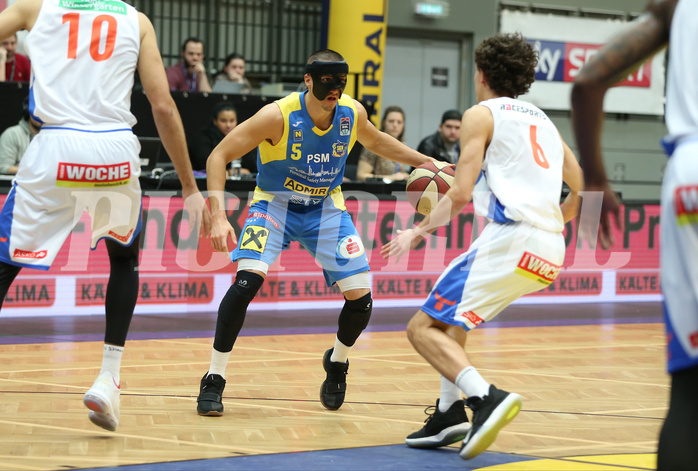 Basketball Austria Cup 2019/20, Halbfinale Kapfenberg Bulls vs. St. Pölten


