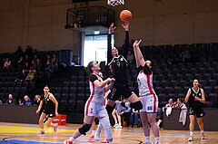 02.03.2025, Graz, Raiffeisen Sportpark, Basketball Damen Superliga 2024/25, Grunddurchgang, 14.Runde, UBSC-DBBC Graz - Vienna United,  