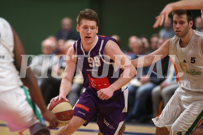 Basketball 2.Bundesliga 2017/18, Playoff VF Spiel 1 D.C. Timberwolves vs. Basket Flames