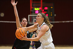 Basketball Damen Superliga 2023/24, Grunddurchgang Runde 4 Basket Flames vs. Vienna United


