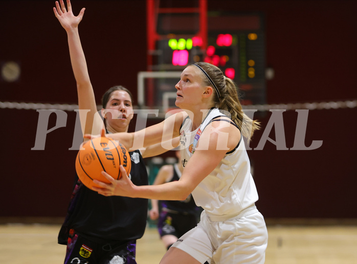 Basketball Damen Superliga 2023/24, Grunddurchgang Runde 4 Basket Flames vs. Vienna United


