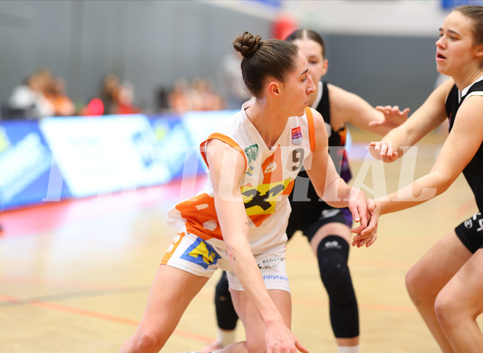Basketball Damen Superliga 2024/25, Grunddurchgang 10.Runde BK Duchess Klosterneuburg vs. Vienna United



