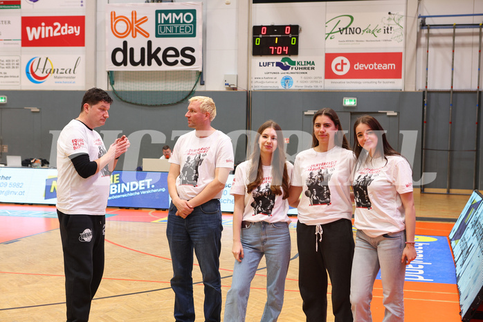 Basketball Damen Supercup 2024/25, Platz 3 Basket Flames vs. Vienna United


