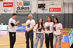 Basketball Damen Supercup 2024/25, Platz 3 Basket Flames vs. Vienna United


