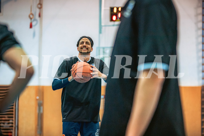 Basketball 2.Liga 2021/22, Grunddurchgang 19.Runde Deutsch Wagram vs. BBC Dragons