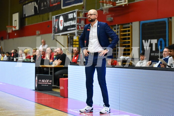 Win2Day Basketball Superliga 2022/23, Playoff,
Semifinale Spiel 2, Flyers Wels vs Swans Gmunden,