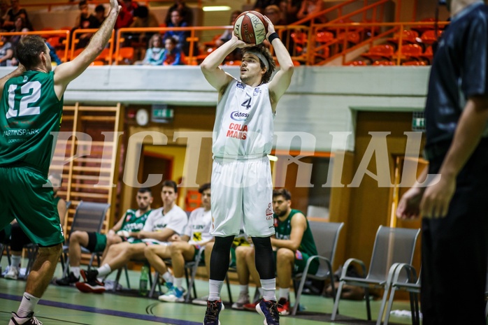 Basketball, Basketball Zweite Liga, Grunddurchgang 6.Runde, BBC Nord Dragonz, Dornbirn Lions, Ognjen Drljaca (4)