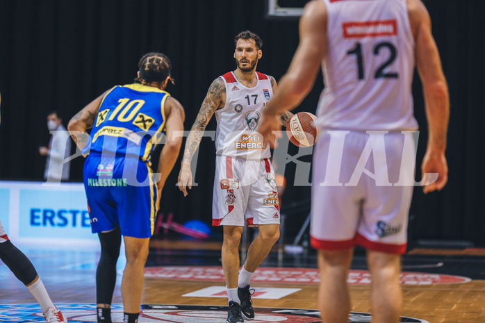 Basketball Basketball Superliga 2020/21, 3. Qualifikationsrunde BC Vienna vs. UBSC Graz