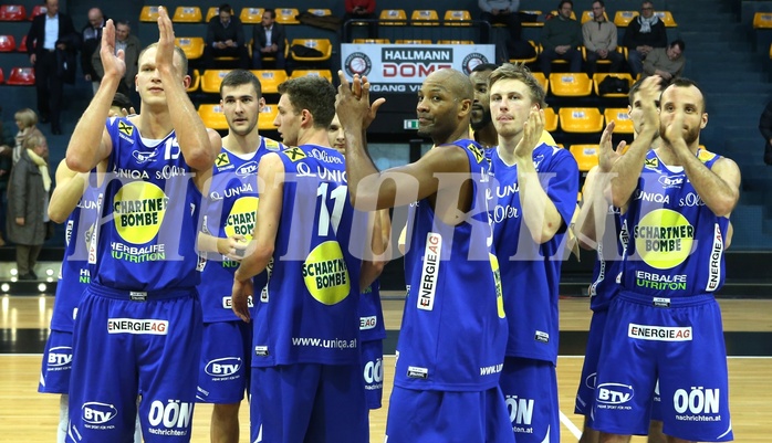 Basketball ABL 2016/17, Grunddurchgang 13.Runde BC Vienna vs. Gmunden Swans


