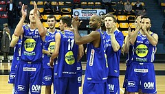 Basketball ABL 2016/17, Grunddurchgang 13.Runde BC Vienna vs. Gmunden Swans


