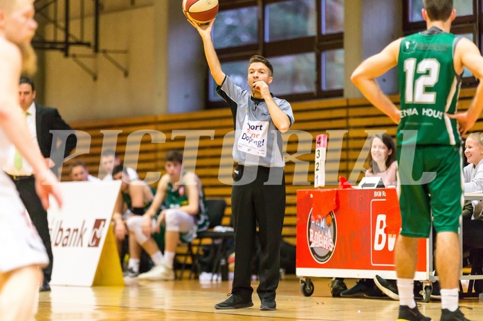 Basketball, 2.Bundesliga, Grunddurchgang 6.Runde, Mattersburg Rocks, Dornbirn Lions, 