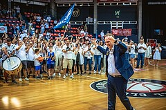 Basketball, Win2Day Superliga 2022/23, Playoff, Finale Spiel 4, BC Vienna, Gmunden Swans, 