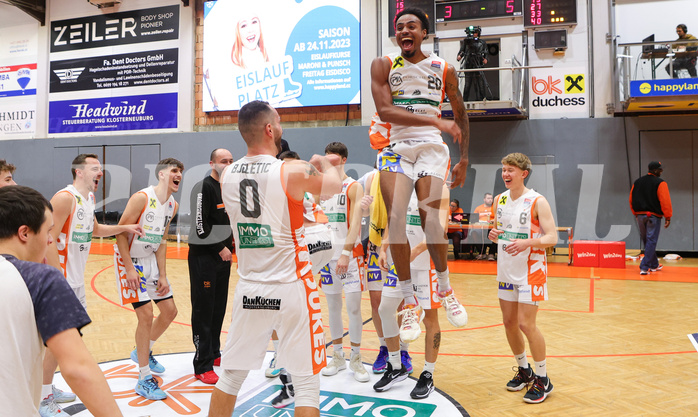 Basketball Superliga 2023/24, Grunddurchgang 8.Runde Klosterneuburg Dukes vs. SNK St. Pölten


