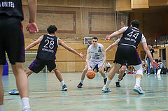 Basketball Zweite Liga 2024/25, Grunddurchgang 6.Runde Vienna United vs. Upper Austrian Ballers


