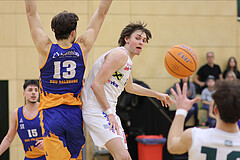 Basketball Zweite Liga 2024/25, Grunddurchgang 14.Runde Dornbirn Lions vs. BBU Salzburg


