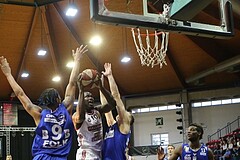 Basketball ABL 2015/16 Grunddurchgang 34.Runde BC Vienna vs. Oberwart Gunners