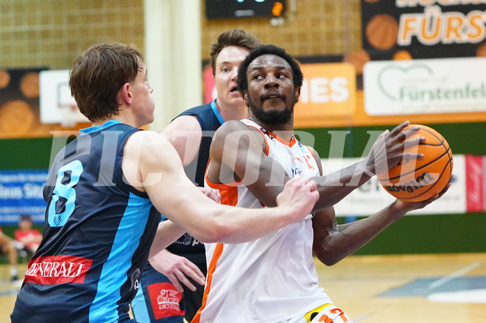 Win2day Basketball Superliga 2023/24, 9. Qualifizierungsrunde, Fürstenfeld vs. Timberwolves


