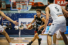 Basketball, Basketball Austria Cup, Cup Achtelfinale, Kapfenberg Bulls, Mattersburg Rocks, Jan NICOLI (6)