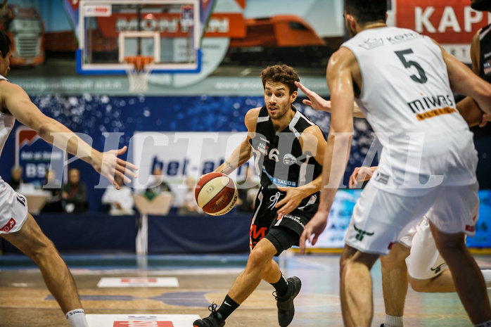 Basketball, Basketball Austria Cup, Cup Achtelfinale, Kapfenberg Bulls, Mattersburg Rocks, Jan NICOLI (6)