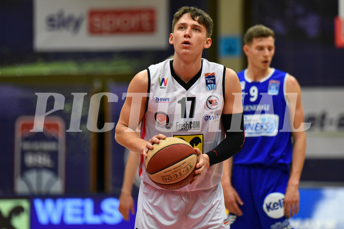 Basketball Superliga 2020/21, Platzierungsrunde 10. Runde Flyers Wels vs. Oberwart