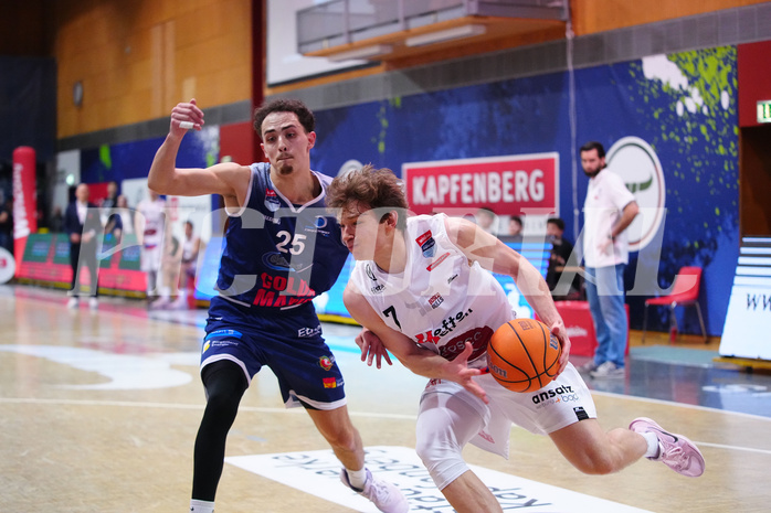 Win2day Basketball Superliga 2024/25, 6. Qualifikationsrunde, Kapfenberg vs. BBC Nord


