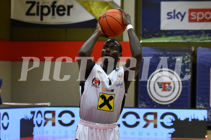 Basketball Superliga 2021/22, Grunddurchgang. 8.Runde Flyers Wels vs. BK IMMOunited Dukes